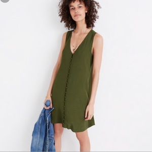 Madewell Heather button up dress